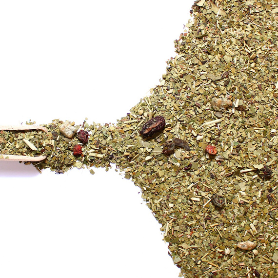 Yerba Mate Curupira Titan ze Smoczym Owocem