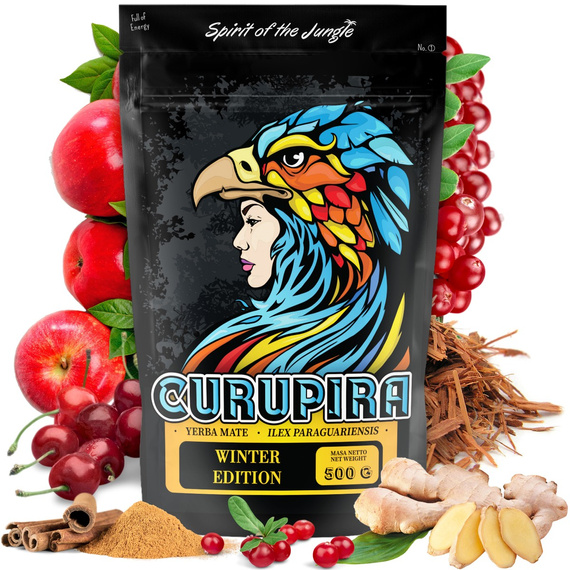 Yerba Mate Curupira Winter Edition