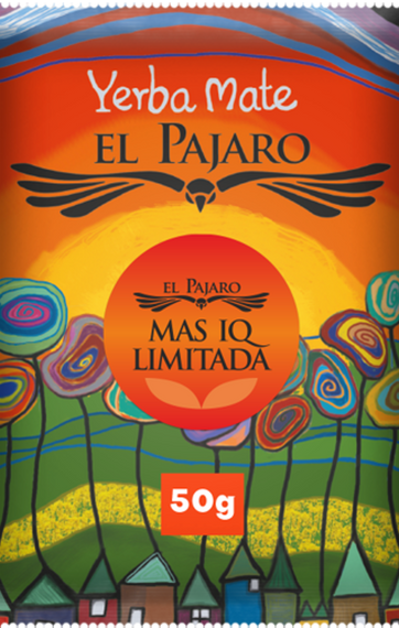 Yerba Mate El Pajaro MAS IQ Limitada