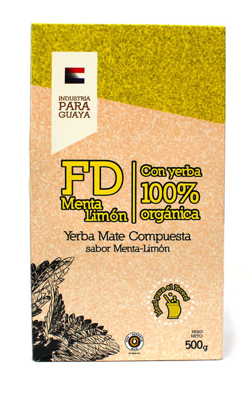 Yerba Mate FD Menta Limon