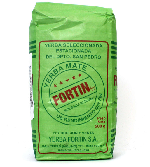 Yerba Mate Fortin Tradicional 500 g