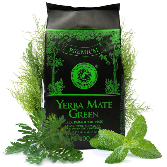 Yerba Mate Green Absinth. Suplement diety.