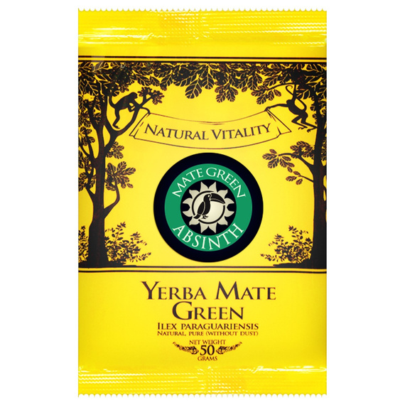 Yerba Mate Green Absinth. Suplement diety.