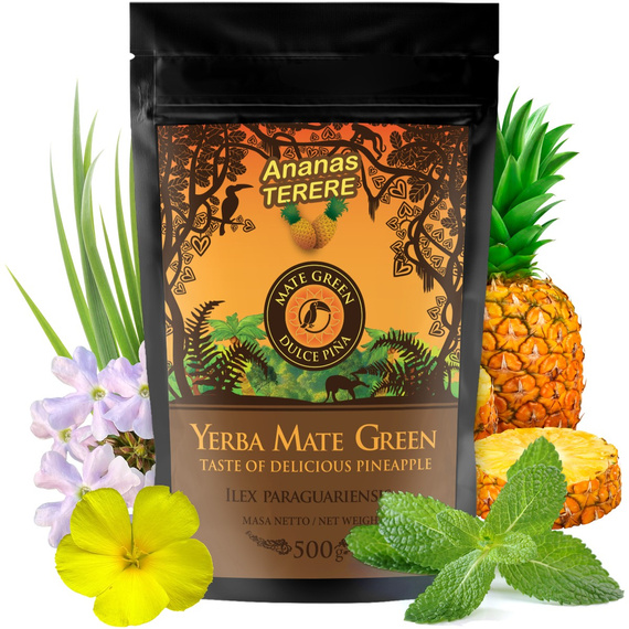 Yerba Mate Green Ananas Terere - 500 g