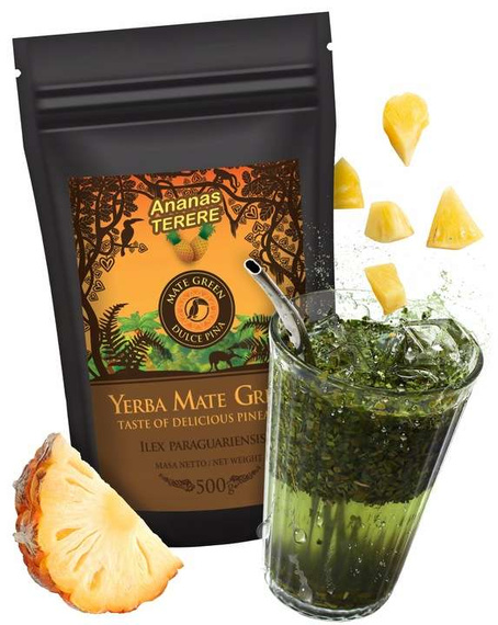 Yerba Mate Green Ananas Terere - 500 g