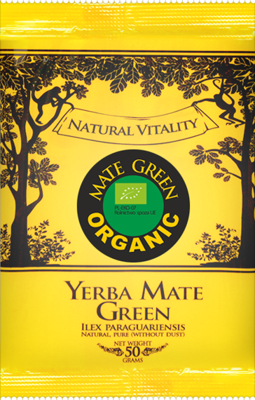 Yerba Mate Green BIO Cruz de Malta Passiflora 1kg