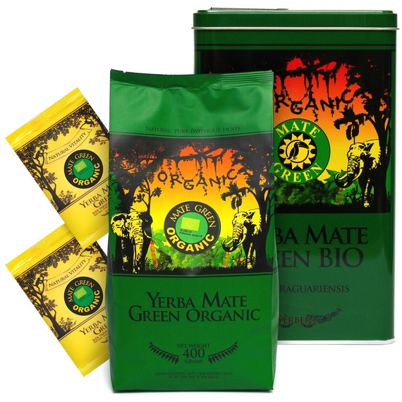 Yerba Mate Green BIO w puszce 2x500g 1kg