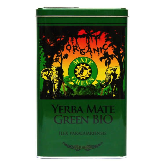 Yerba Mate Green Bio Organic 500g w puszce 0,5kg