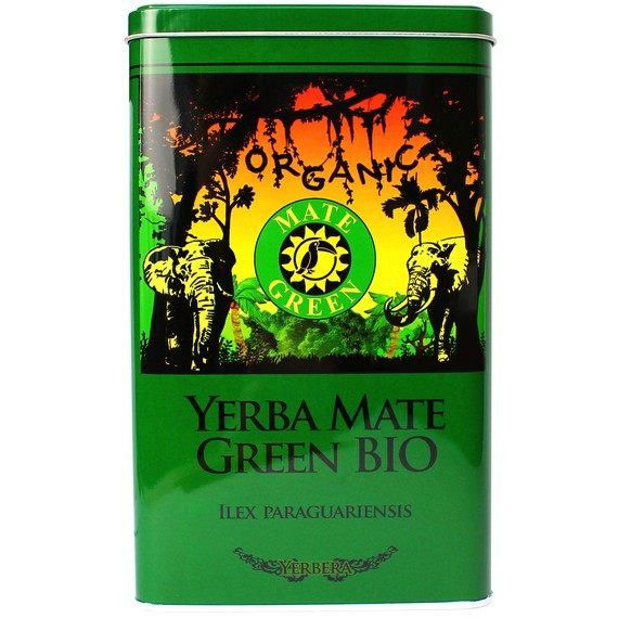Yerba Mate Green Bio Organic 500g w puszce