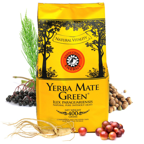 Yerba Mate Green ENERGY 