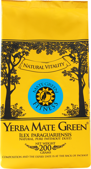 Yerba Mate Green FITNESS 