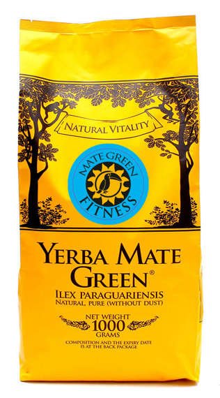 Yerba Mate Green FITNESS 
