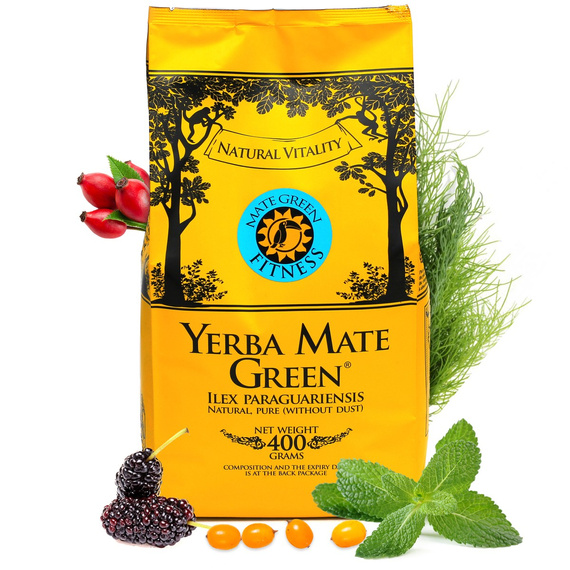 Yerba Mate Green FITNESS 