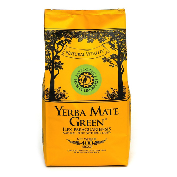 Yerba Mate Green FLOR DE LIMONERO 