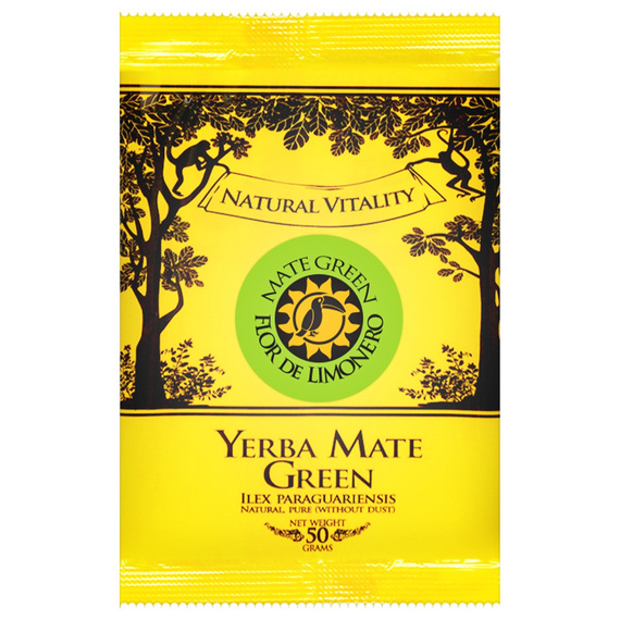 Yerba Mate Green FLOR DE LIMONERO 