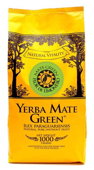 Yerba Mate Green FLOR DE LIMONERO 