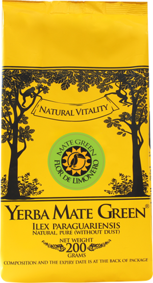 Yerba Mate Green FLOR DE LIMONERO 