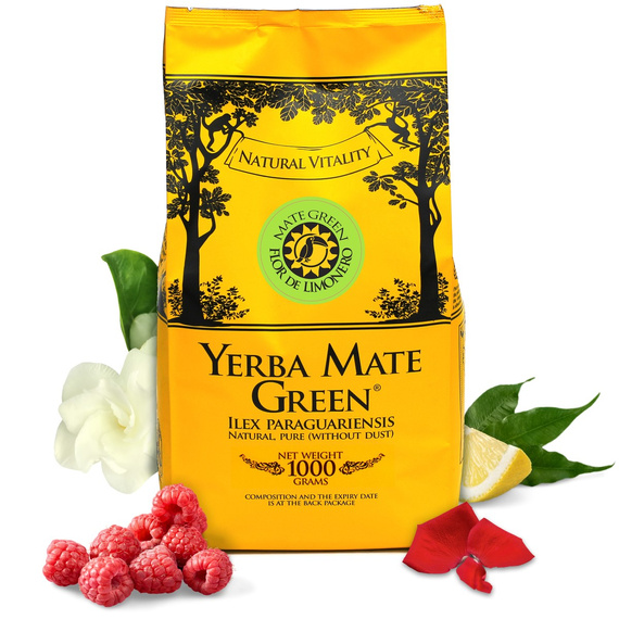 Yerba Mate Green FLOR DE LIMONERO 