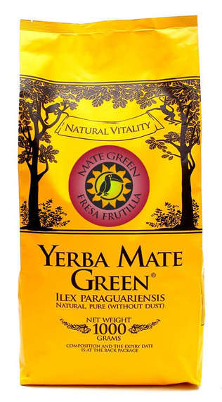 Yerba Mate Green FRESA FRUTILLA