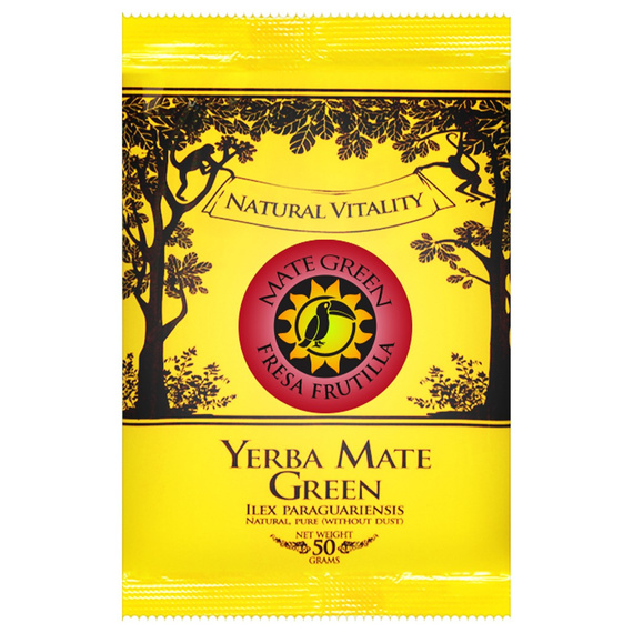 Yerba Mate Green FRESA FRUTILLA