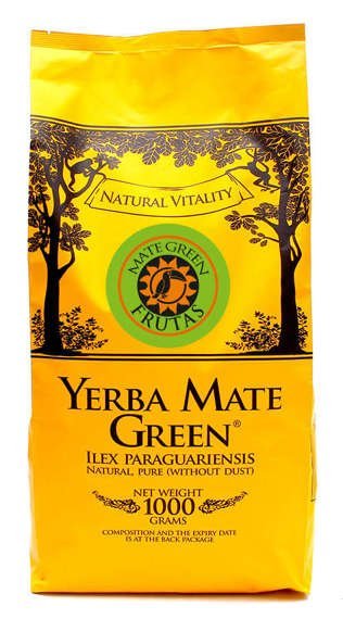 Yerba Mate Green FRUTOS MAS Tropical