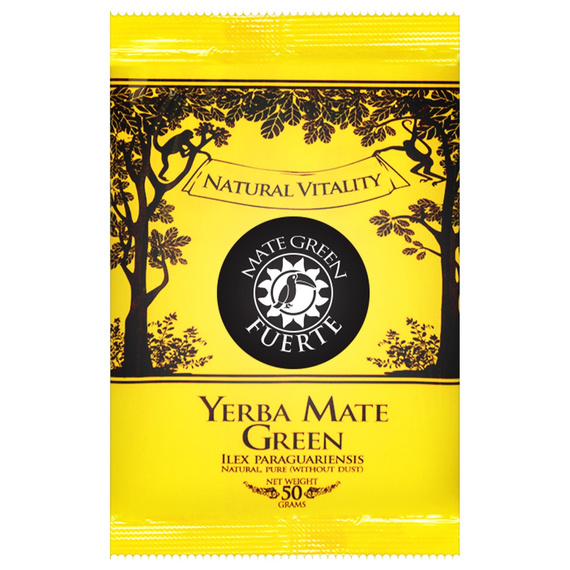 Yerba Mate Green FUERTE 