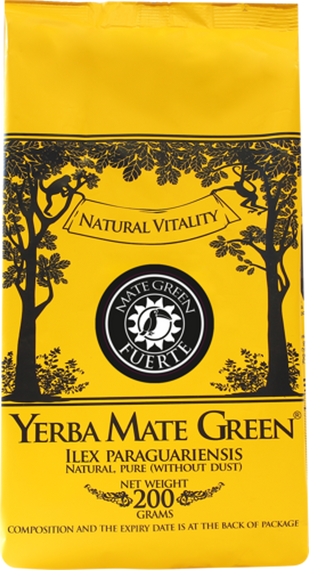 Yerba Mate Green FUERTE 