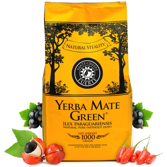 Yerba Mate Green FUERTE 