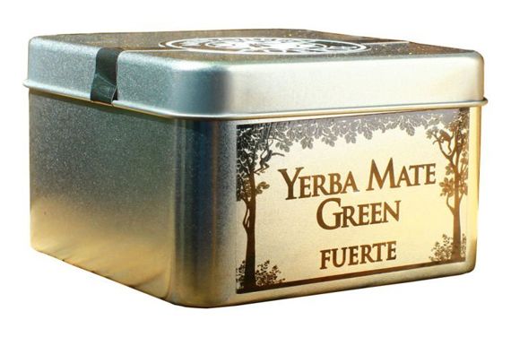 Yerba Mate Green FUERTE  w puszce 50 g
