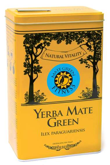 Yerba Mate Green Fitness 500g w puszce 0,5kg