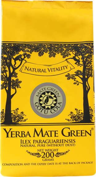 Yerba Mate Green GOTU COLA