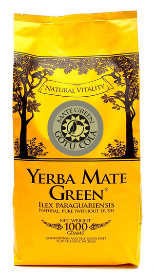 Yerba Mate Green GOTU COLA