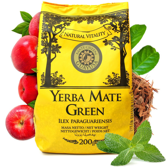 Yerba Mate Green GUAYUSA