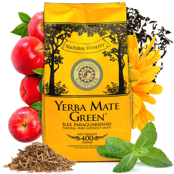 Yerba Mate Green GUAYUSA