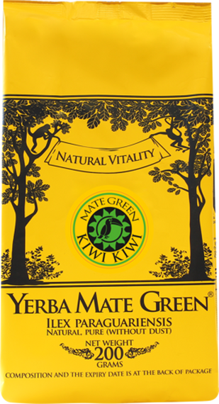 Yerba Mate Green KIWI KIWI 