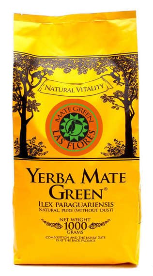 Yerba Mate Green LAS FLORES 