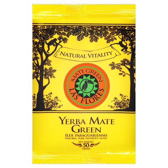 Yerba Mate Green LAS FLORES 