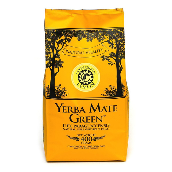 Yerba Mate Green LEMON