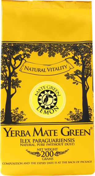 Yerba Mate Green LEMON