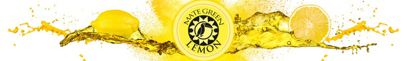 Yerba Mate Green LEMON