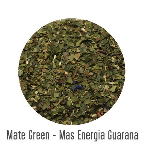 Yerba Mate Green MAS ENERGIA GUARANA 1 kg - uszkodzone opakowanie 