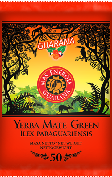 Yerba Mate Green MAS ENERGIA GUARANA