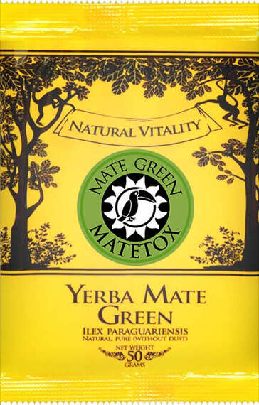 Yerba Mate Green MATETOX