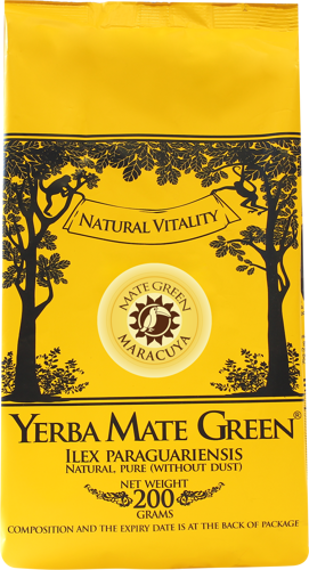 Yerba Mate Green Maracuya