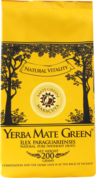 Yerba Mate Green Maracuya 