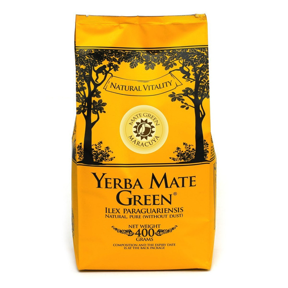 Yerba Mate Green Maracuya 