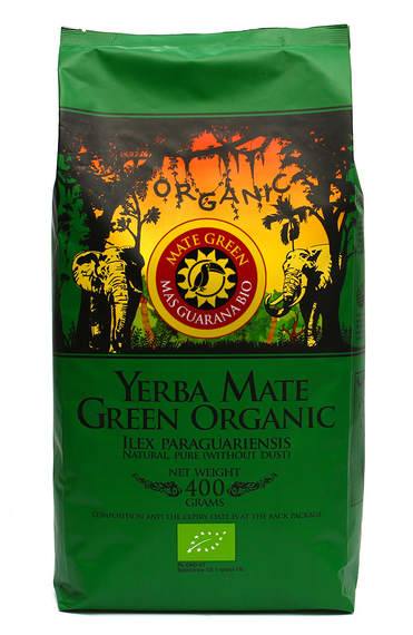 Yerba Mate Green Mas Guarana BIO