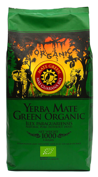 Yerba Mate Green Mas Guarana BIO