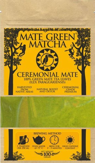 Yerba Mate Green Matcha Ceremonial - sproszkowana