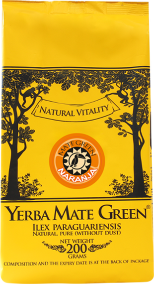 Yerba Mate Green NARANJA